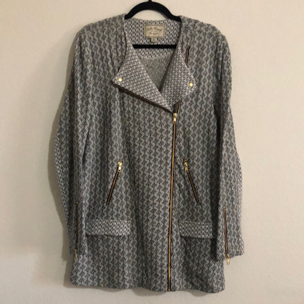 Lucky Brand lightweight moto style jacket